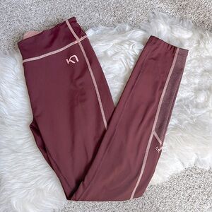 KARI TRAA 2-tone Leggings